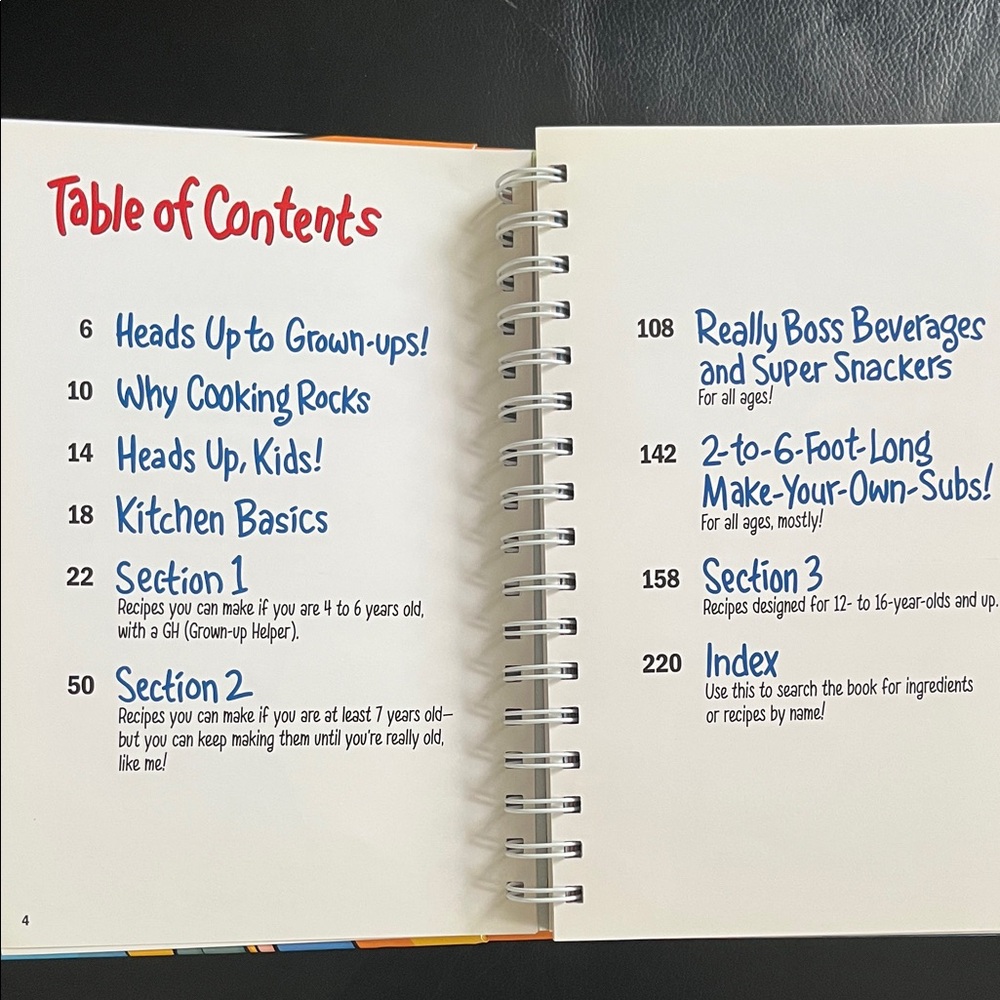 Food Network Rachael Ray Kids' Cookbook - Picture 4 of 4